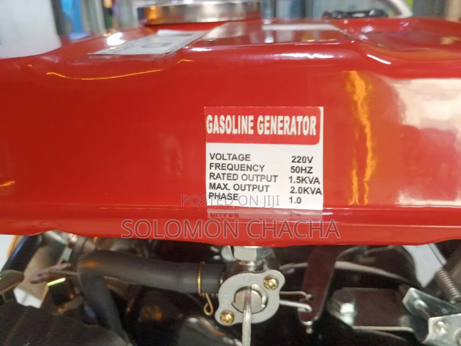 Honda 1.5kva 4 Stroke Gasoline Generator Now Available
