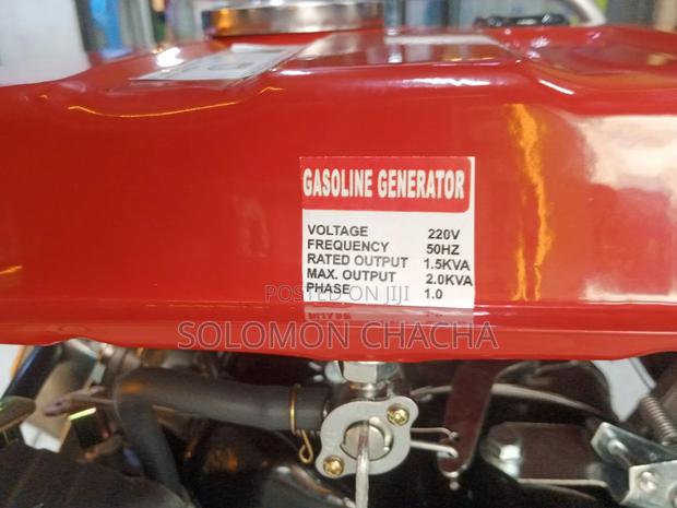 Honda 1.5kva 4 Stroke Gasoline Generator Now Available - thumbnail 3