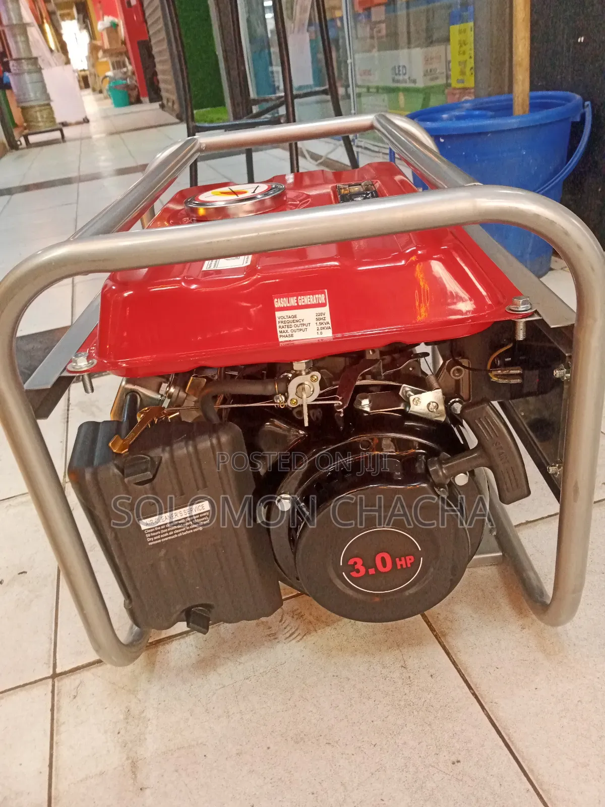 Honda 1.5kva 4 Stroke Gasoline Generator Now Available