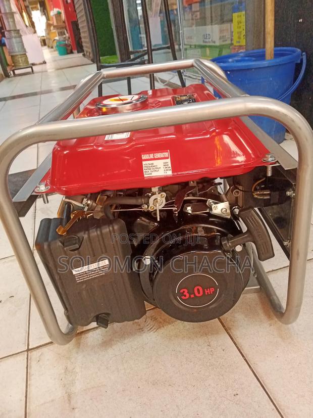 Honda 1.5kva 4 Stroke Gasoline Generator Now Available - thumbnail 4