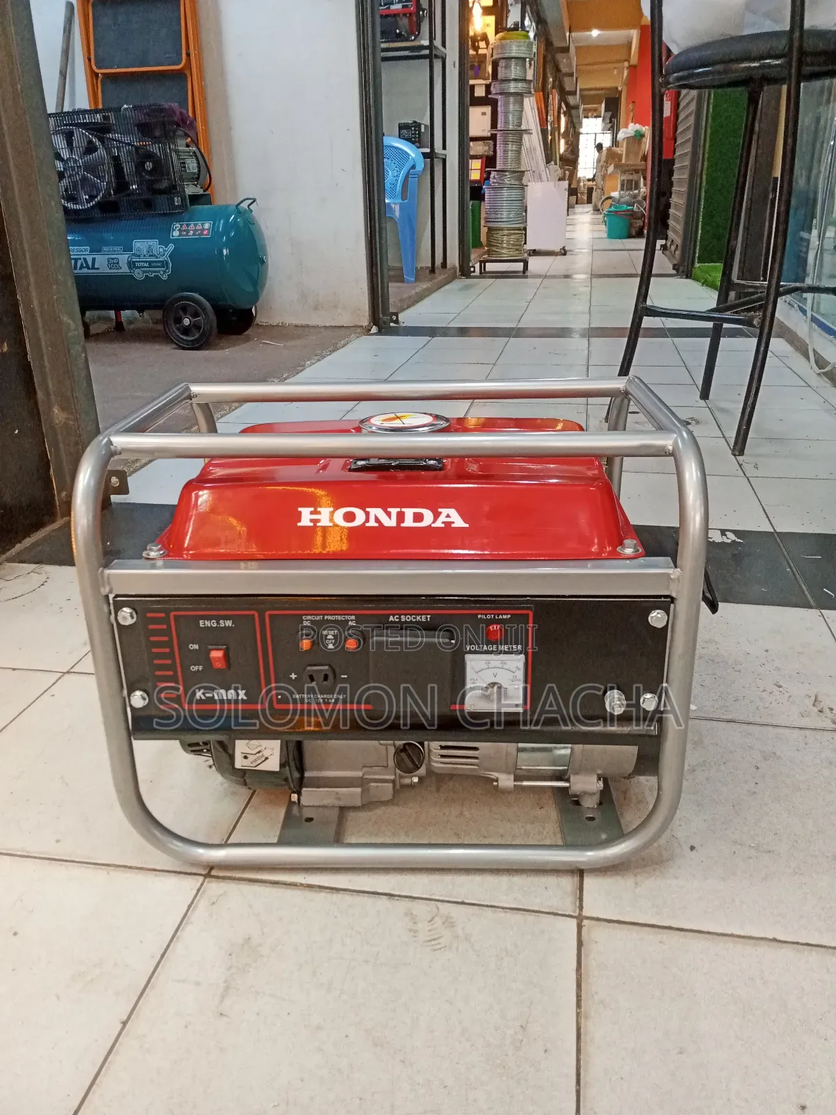 Honda 1.5kva 4 Stroke Gasoline Generator Now Available