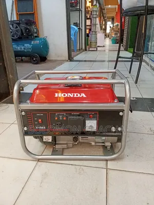 Honda 1.5kva 4 Stroke Gasoline Generator Now Available