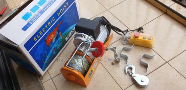 Electric Hoist 1tonne > Heavy Duty. - main view