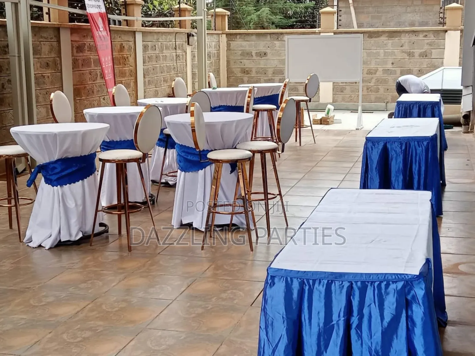 Tents, Pallazo Tents, Cocktail Tables and Chairs for Hire