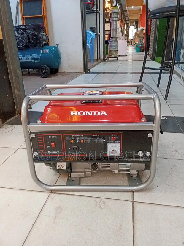 Honda 1.5kva 4 Stroke Gasoline Generator Now Available - main view