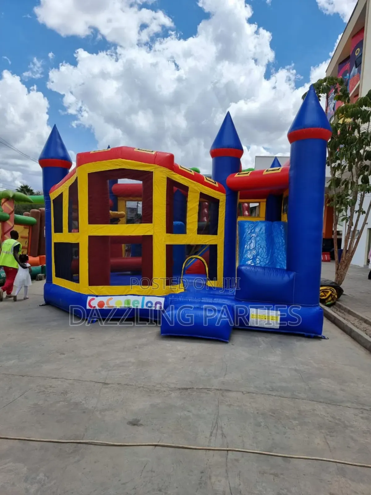 Hiring Bouncing Castle, Bouncy House, Jumping Castle, Bounce