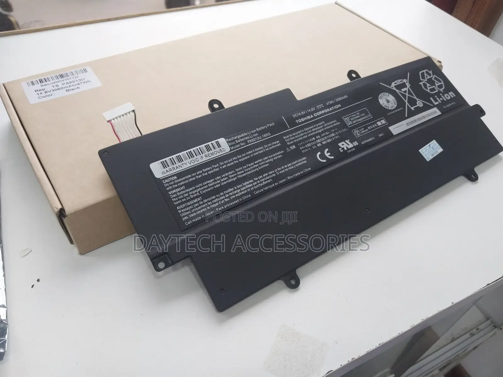 Original Toshiba Portege Z830 Z930 Pa5013u Laptop Battery