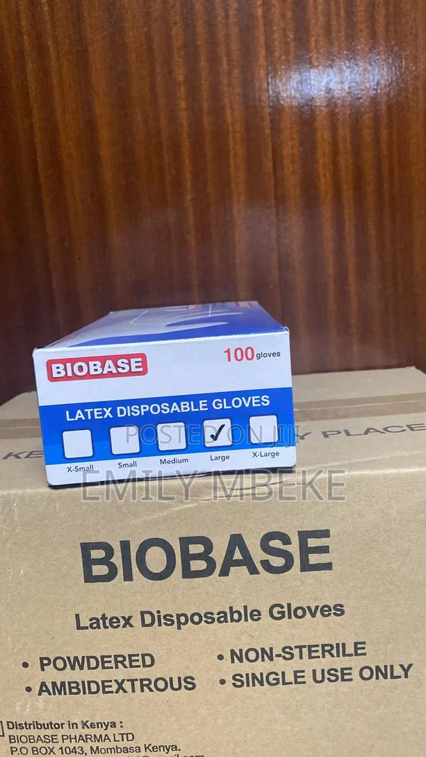 Powdered Gloves Large - main view