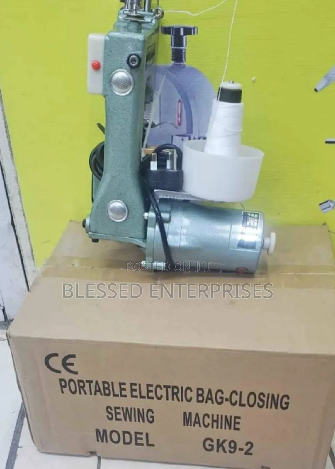 Portable Bag Closer Sewing Machine/ Sewing Machine