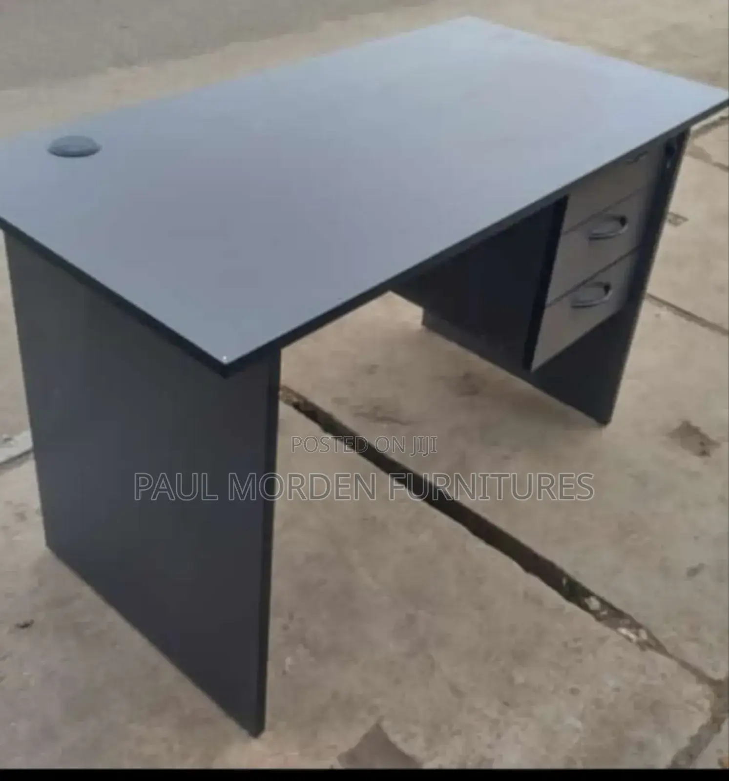 Grey Office Desk