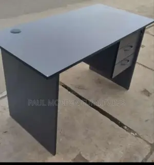 Grey Office Desk
