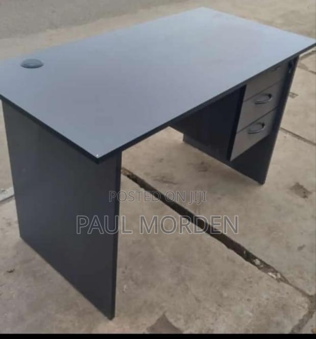 Grey Office Desk