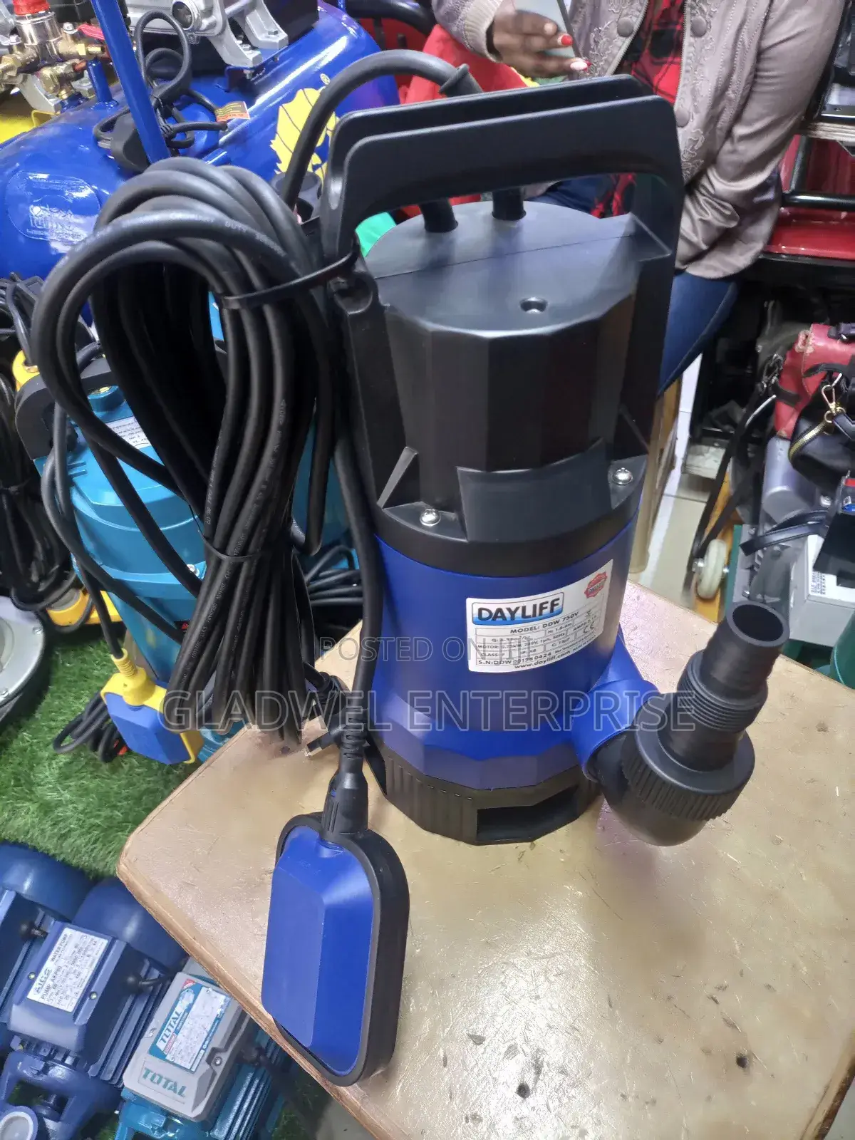 Submassible Pump