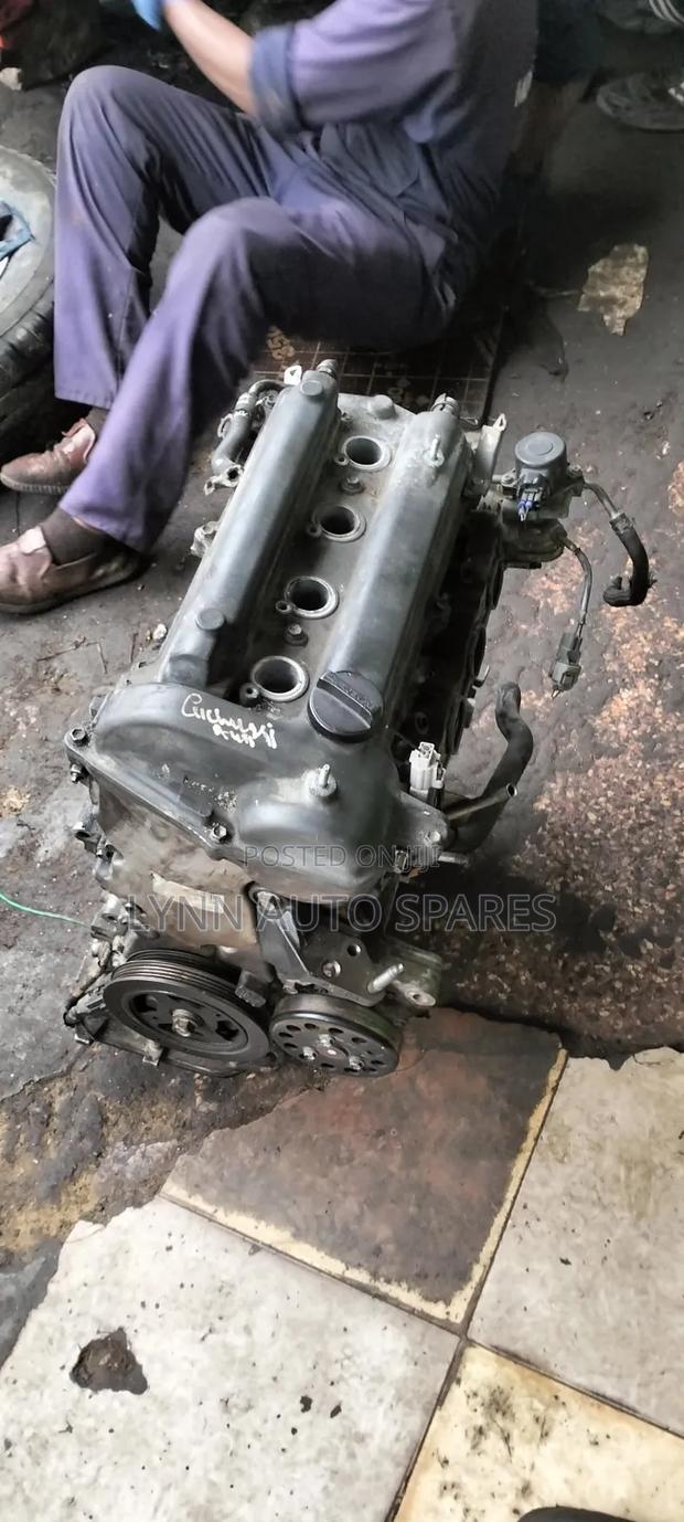Toyota Axio 1NZ Cable Slim Engine