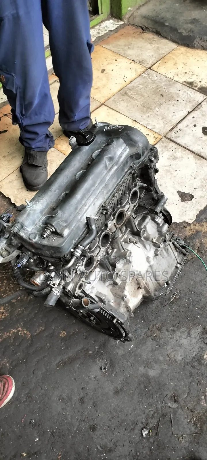 Toyota Axio 1NZ Cable Slim Engine