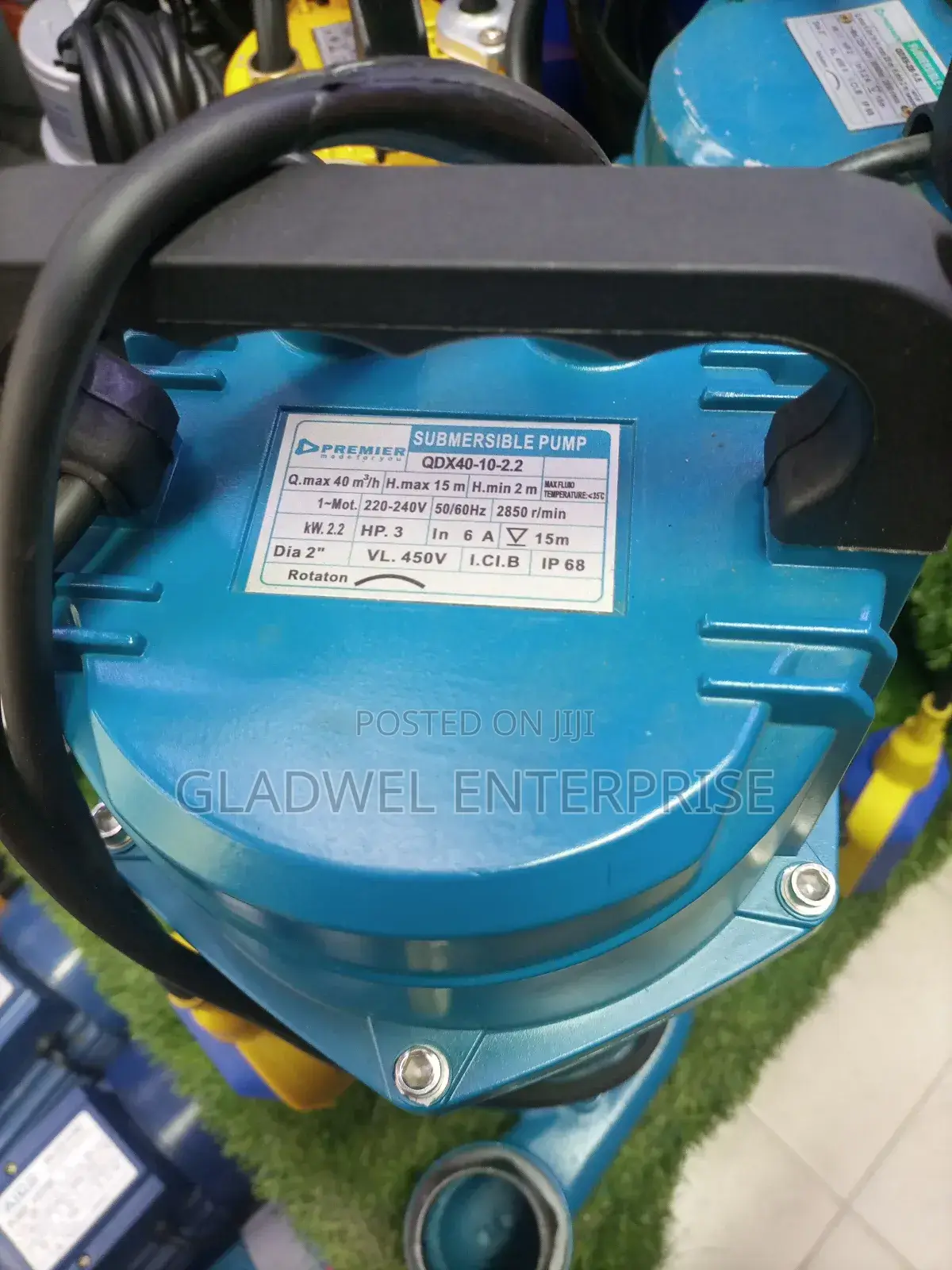 Submassible Pump