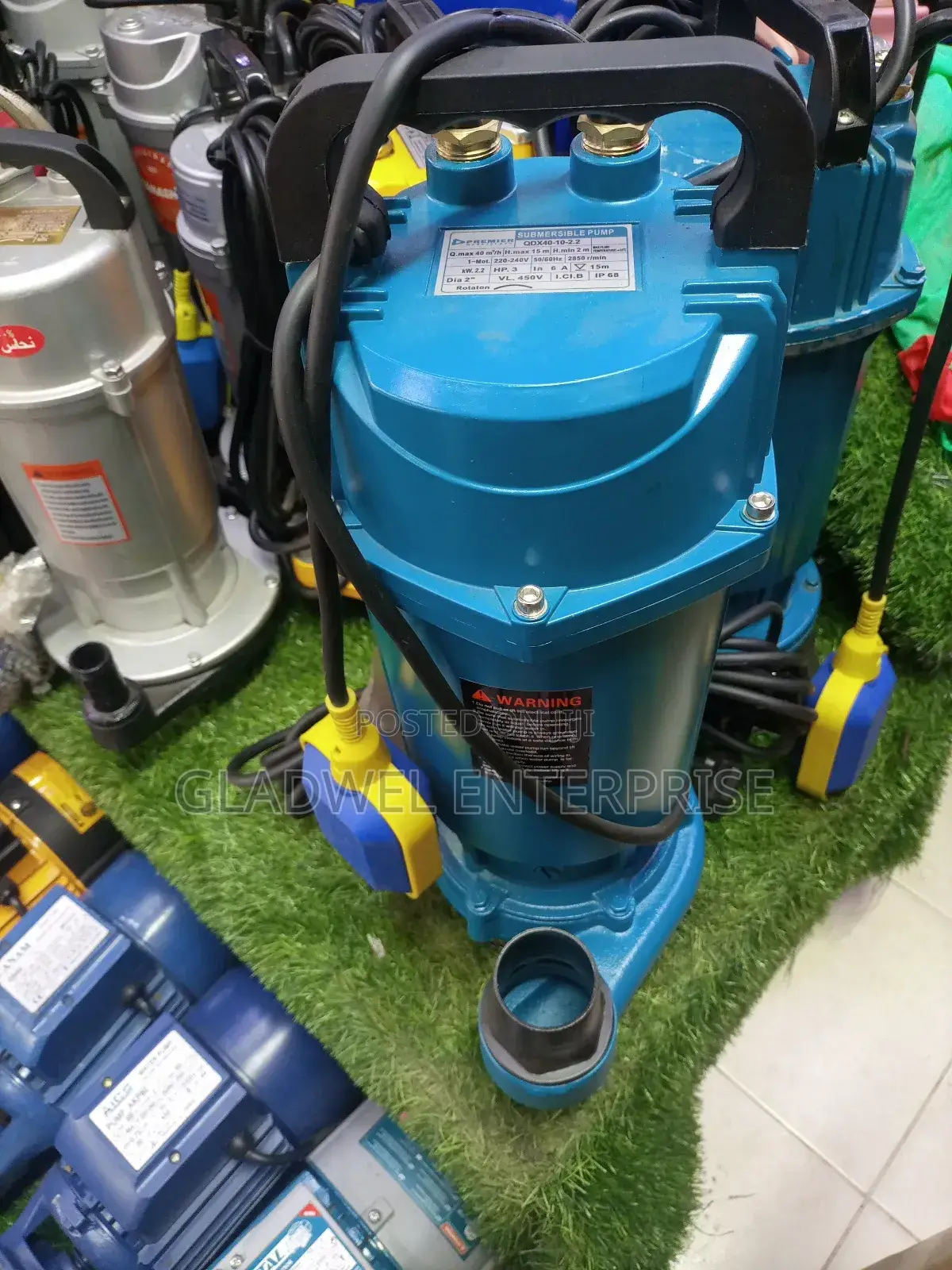 Submassible Pump
