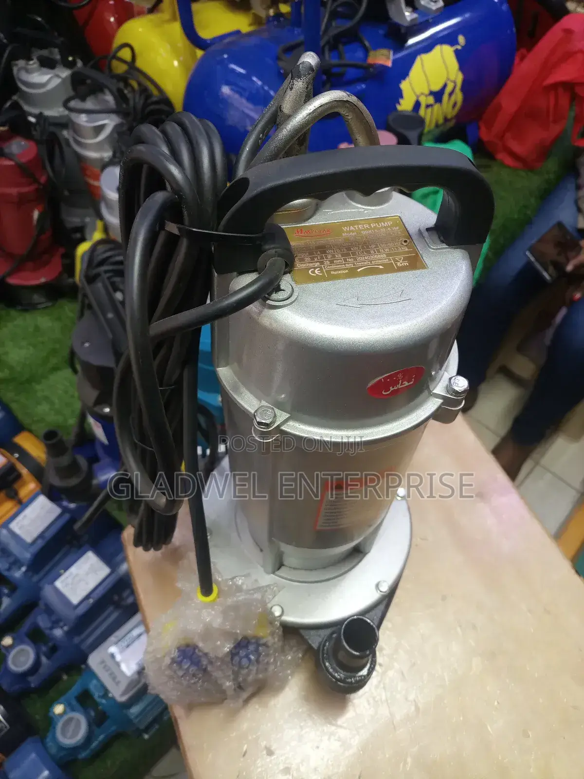 Submassible Pump