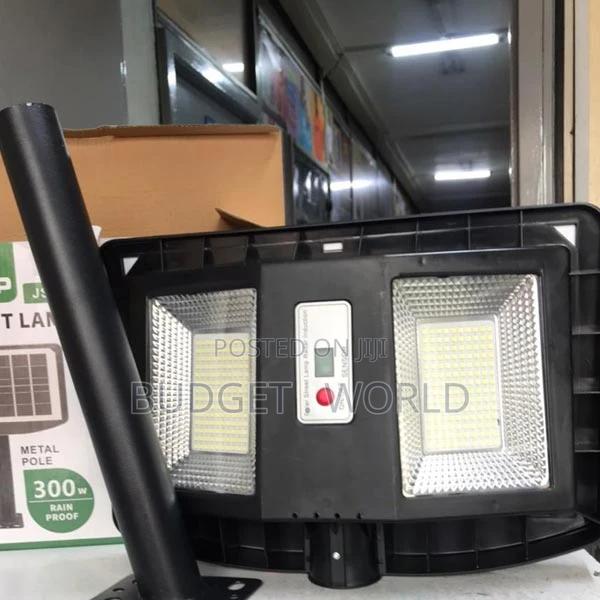 Generic 300 Watts Double Sided Solarstreet Light With Sensor - main view