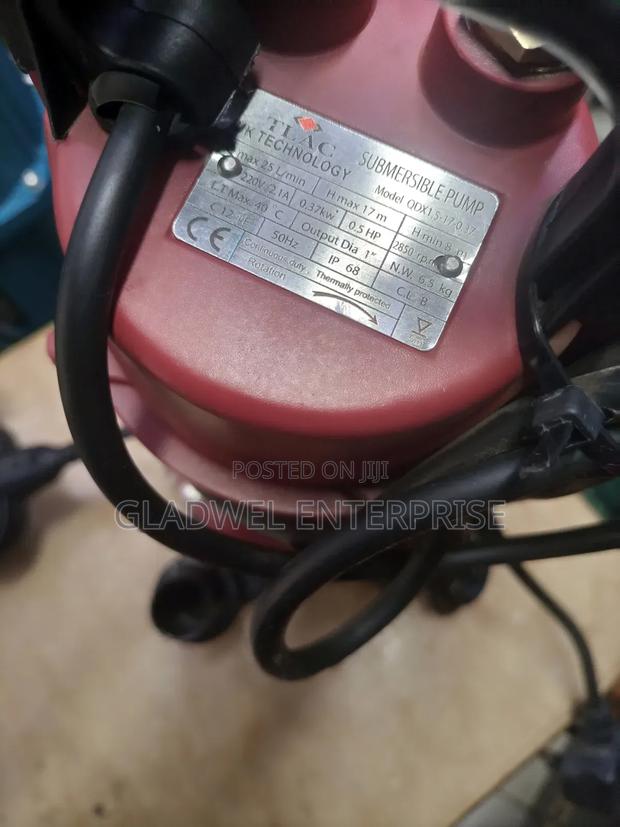 Submassible Pump