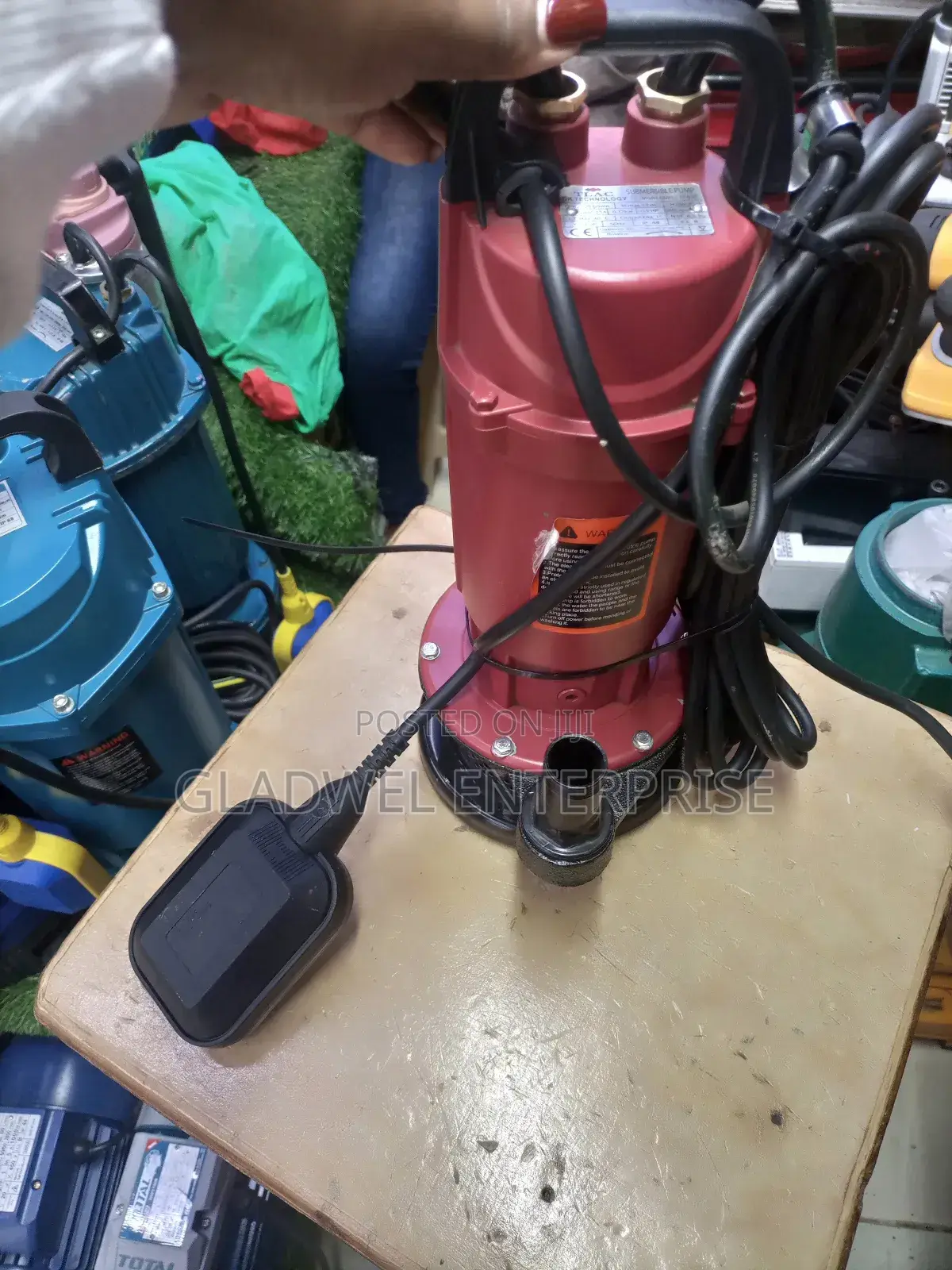 Submassible Pump
