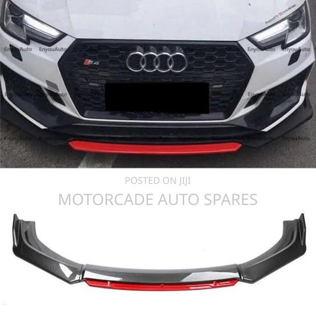 Audi Front Bumper Lip Kit Skirting - main view