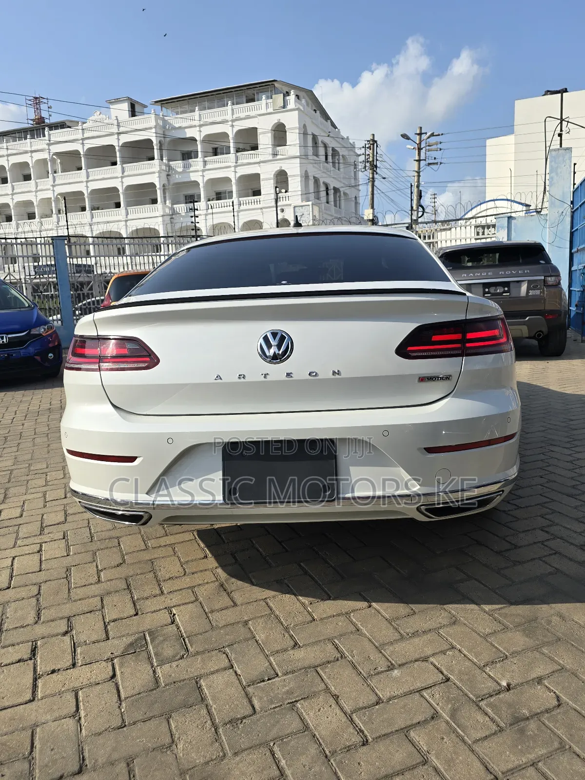 Volkswagen Arteon 2019 White
