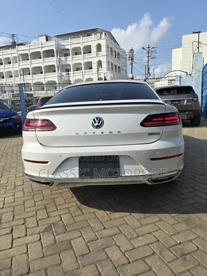Volkswagen Arteon 2019 White
