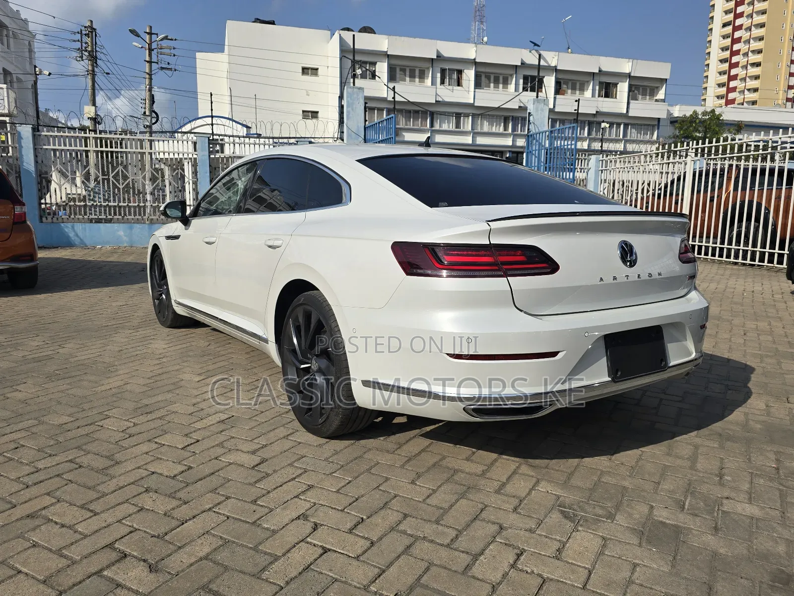 Volkswagen Arteon 2019 White