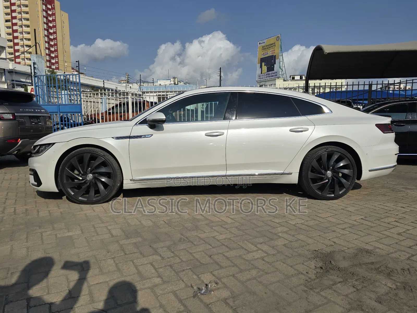 Volkswagen Arteon 2019 White