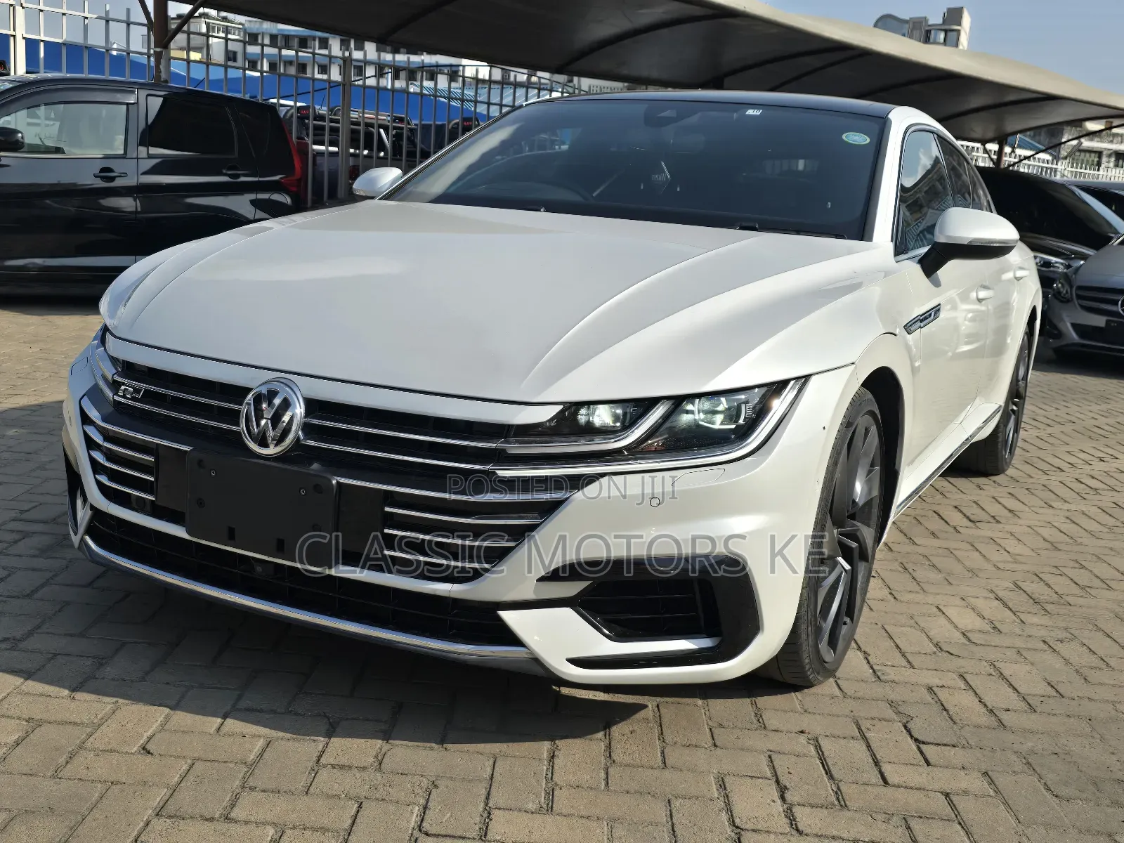Volkswagen Arteon 2019 White