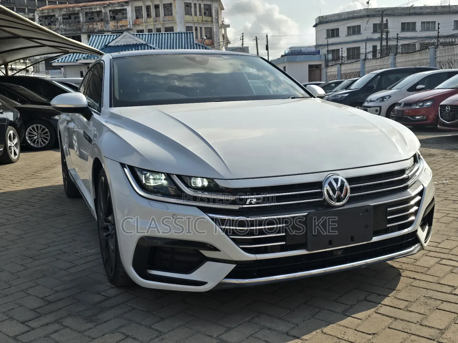 Volkswagen Arteon 2019 White