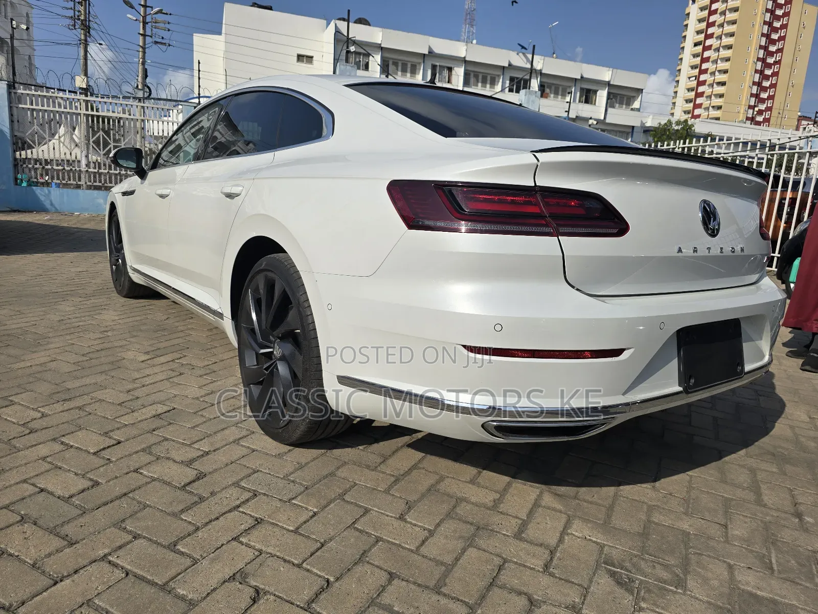 Volkswagen Arteon 2019 White