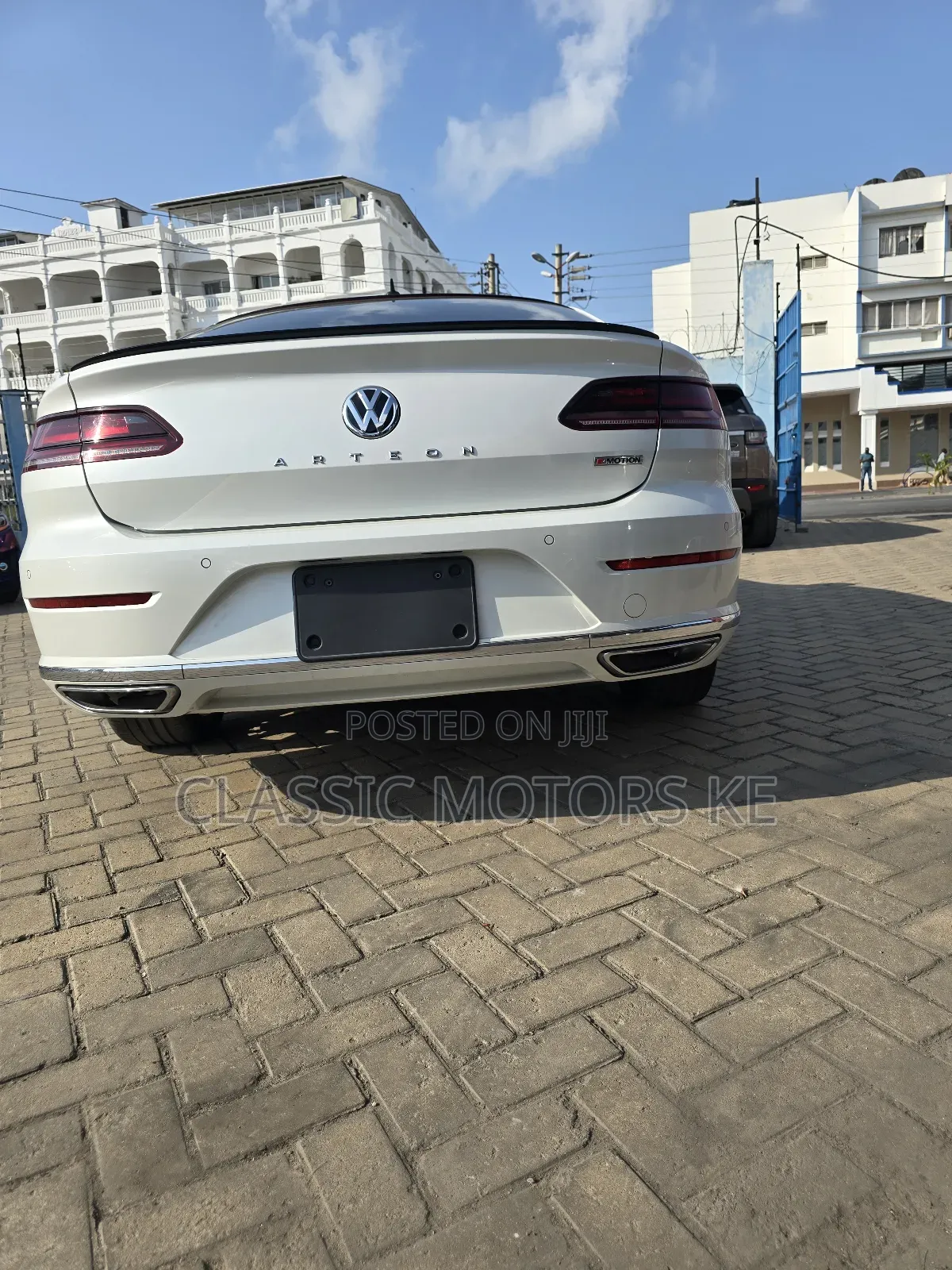 Volkswagen Arteon 2019 White