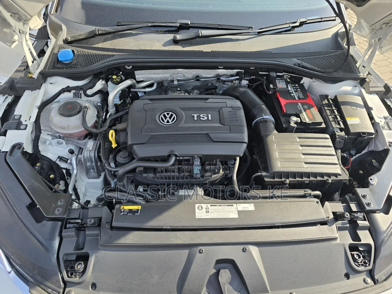 Volkswagen Arteon 2019 White