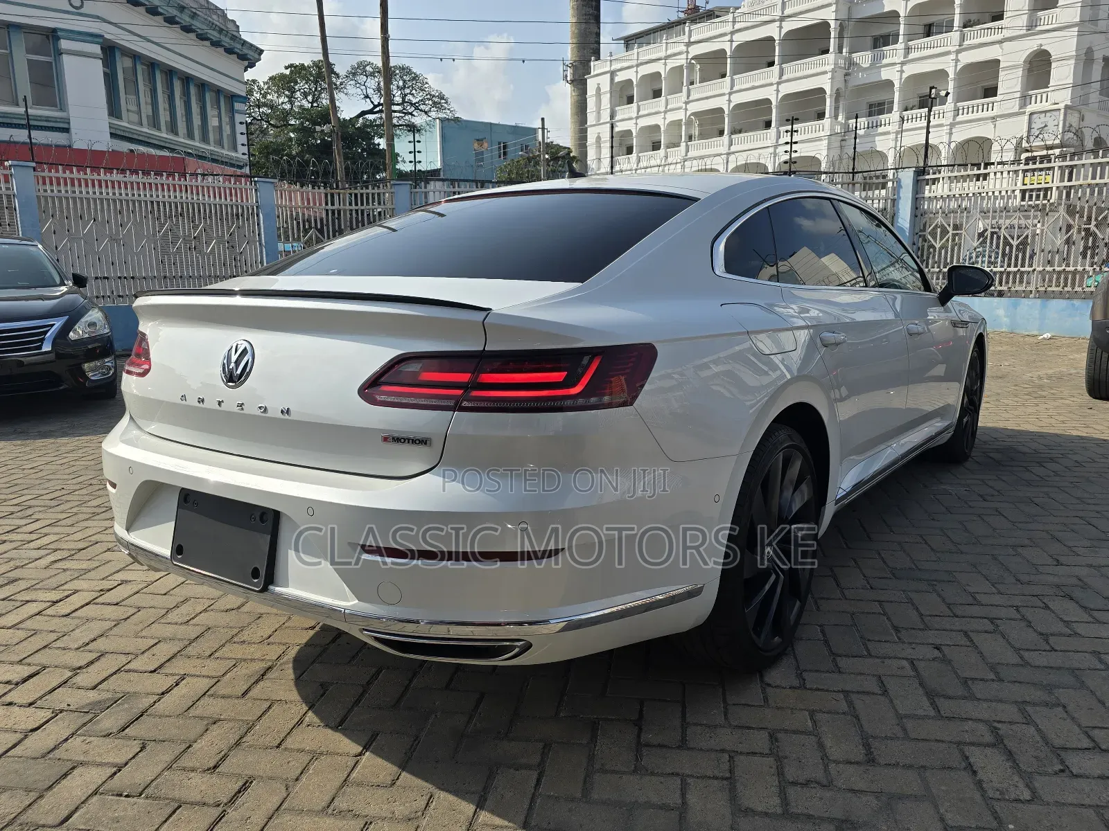 Volkswagen Arteon 2019 White