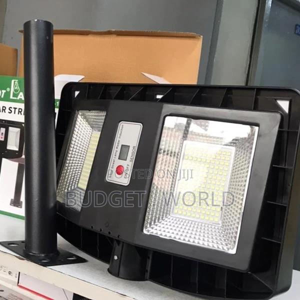 Water-Proof With Remote Control 300watts Solar Street Light - main view