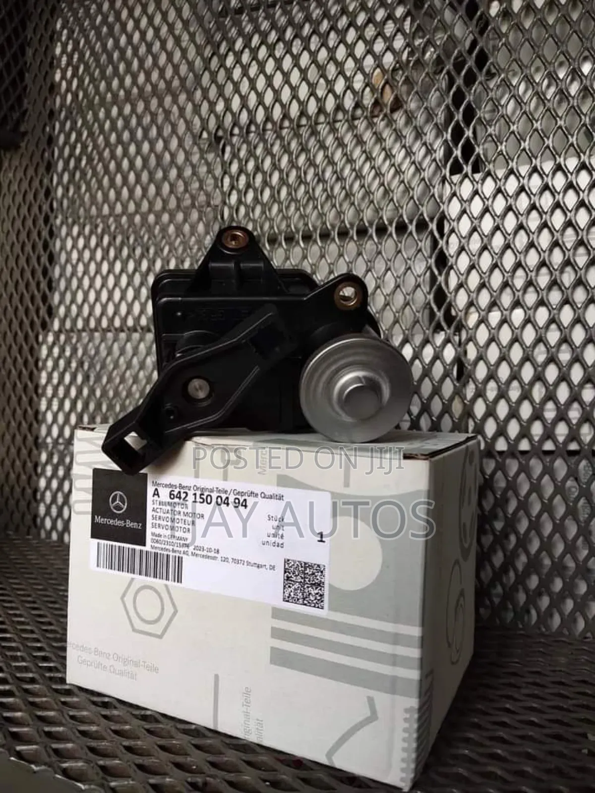 Genuine
 Mercedes Intake Manifold Valve Swirl Actuator