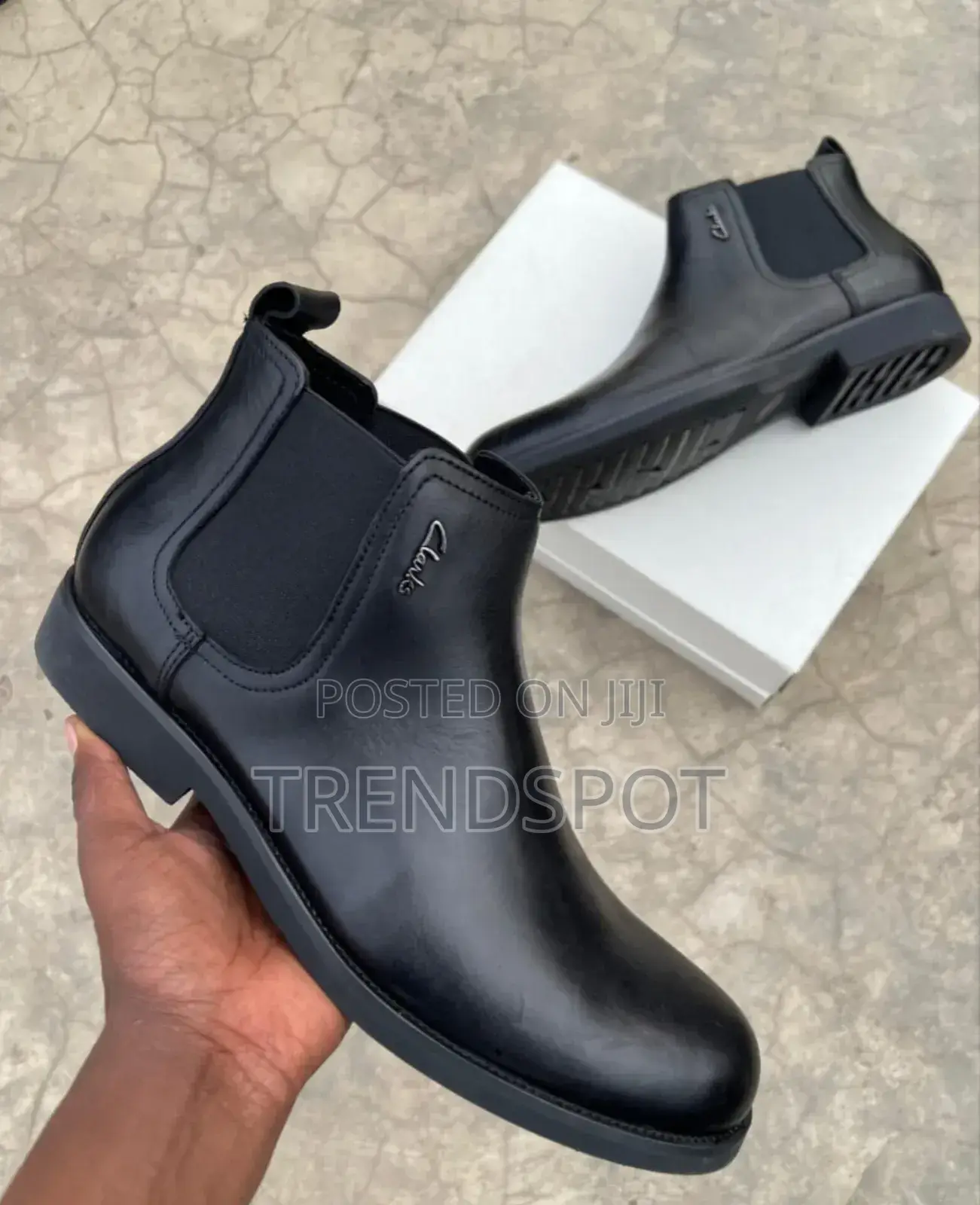 Timberland Pure Leather Boots