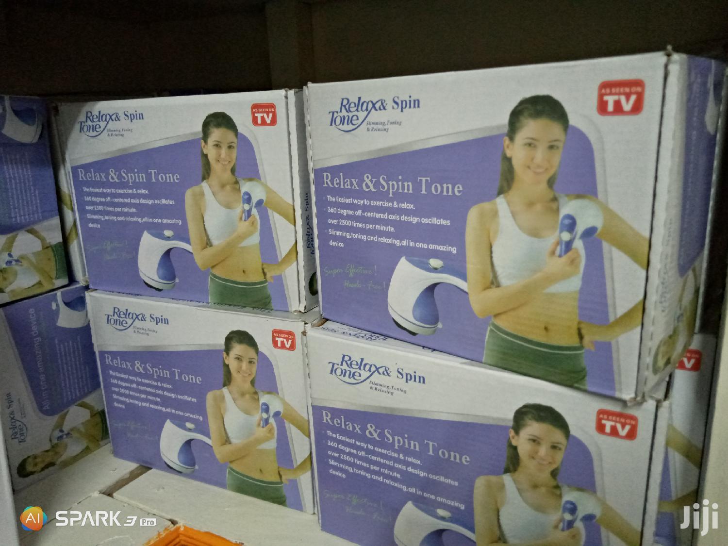 Tone And Spin Relax Massager