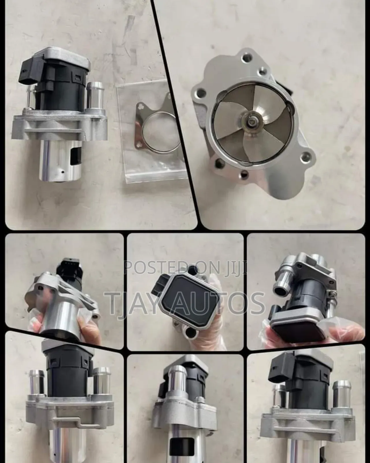 Genuine
EGR Valve for Mercedes 0m642