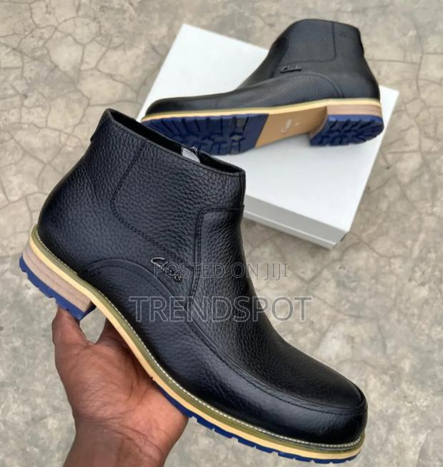 Timberland Pure Leather Boots - main view