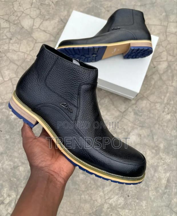 Timberland Pure Leather Boots - thumbnail 3