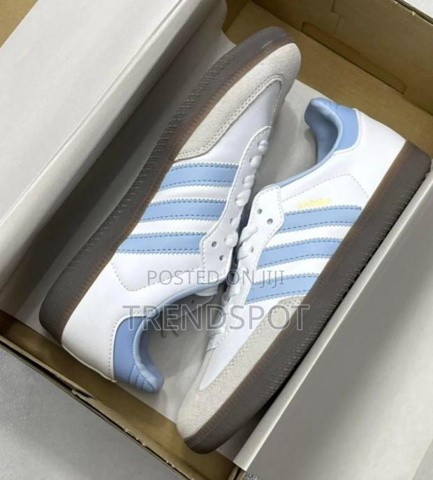 Addidas Samba
Size 38'39'40'41'42'44
Price;*Ksh3000* - main view
