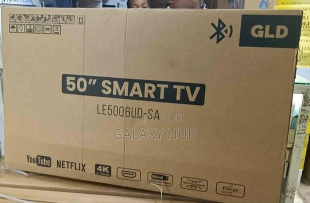 GLD 50inches Flameless Smart Android Tv Inbuilt Decorder