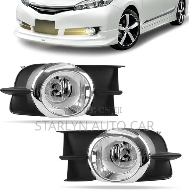 Foglights Toyota Wish 2010 - main view
