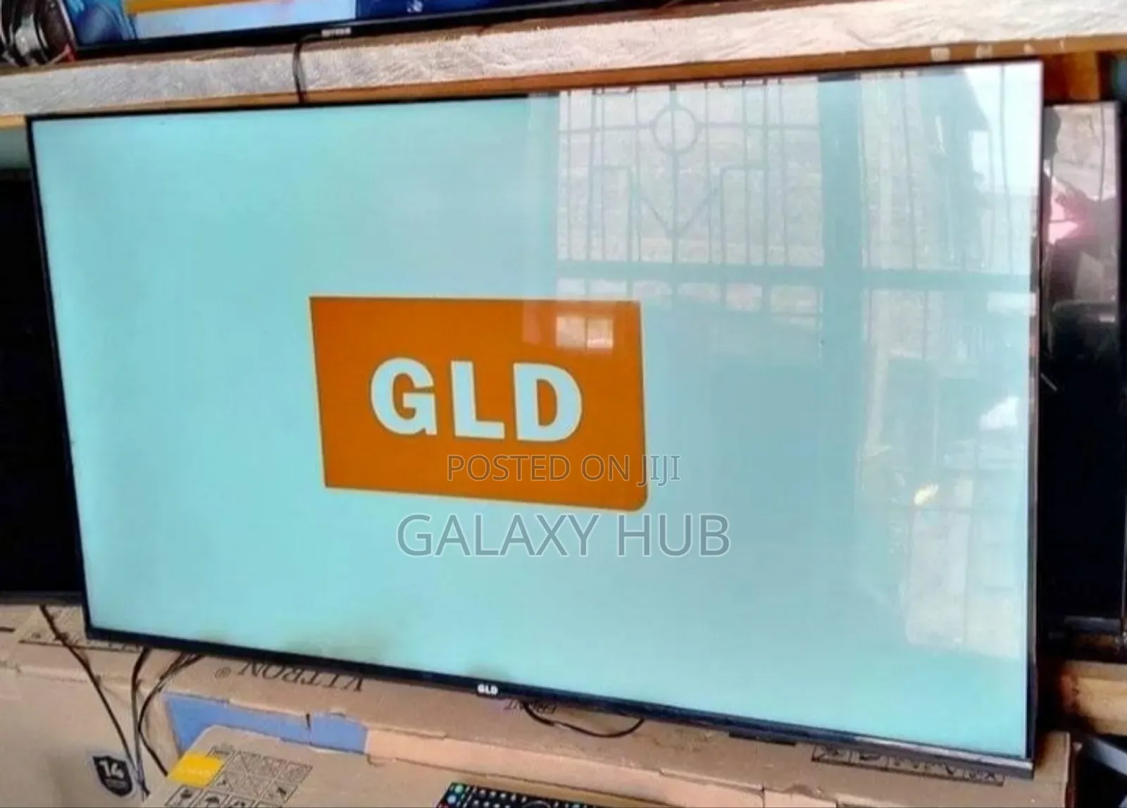GLD 50inches Flameless Smart Android Tv Inbuilt Decorder