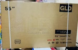 GLD 55 Inch Flameless Smart Android Tv Inbuilt Decorder
