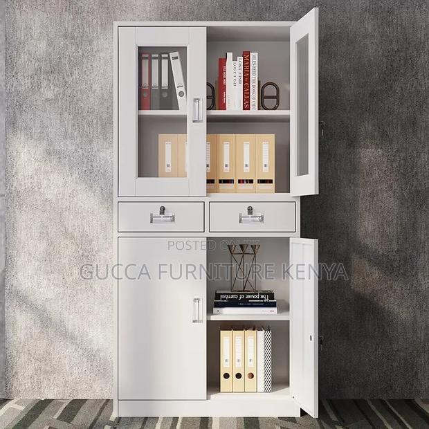 2-Door Metallic Office Filling Cabinet