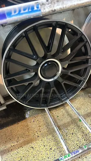 Mercedes Benz GLE 21 Inch Rims Set